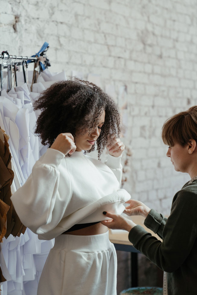 Designing clothing Designing clothing