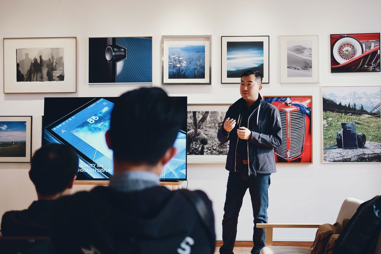 teaching photography