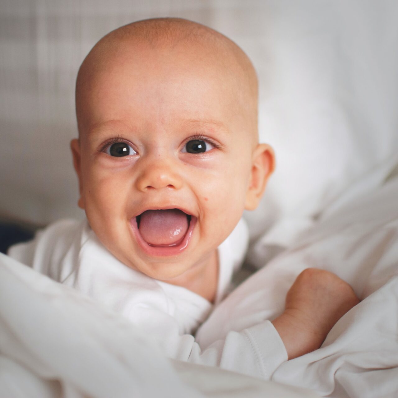 happy baby