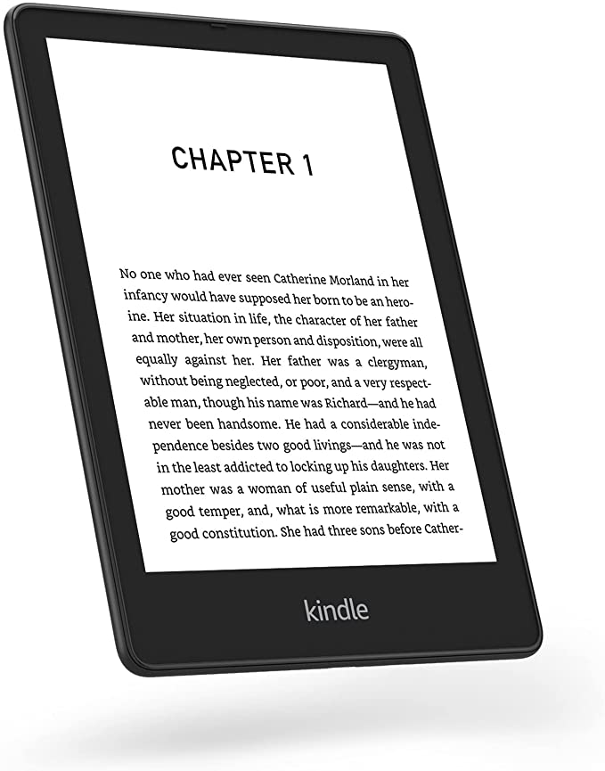 Kindle Paperwhite 2021 on Amazon Kindle Paperwhite 2021 on Amazon