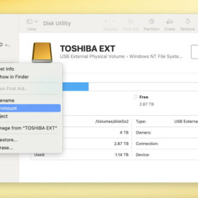 Write to NTFS drive on MacOS without software Write to NTFS drive on MacOS without software