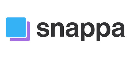 Open Snappa in new tab