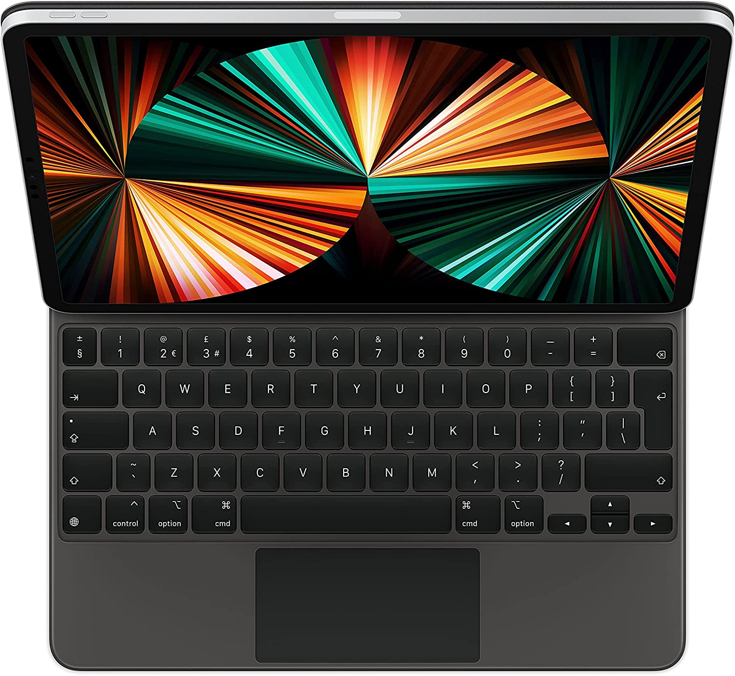 iPad Pro with Apple Magic Keyboard