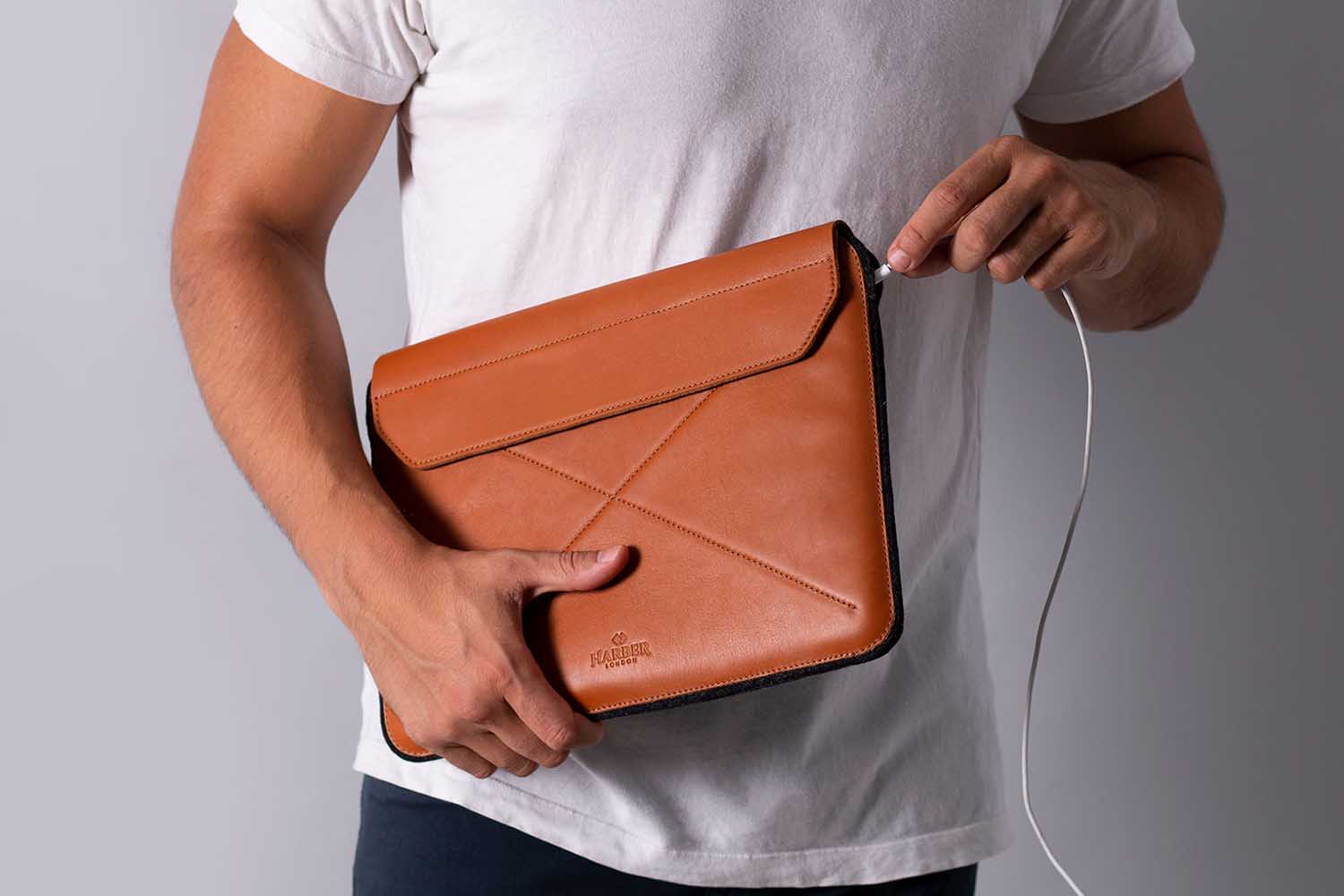 Magnetic Envelope Sleeve and Charge Thru System