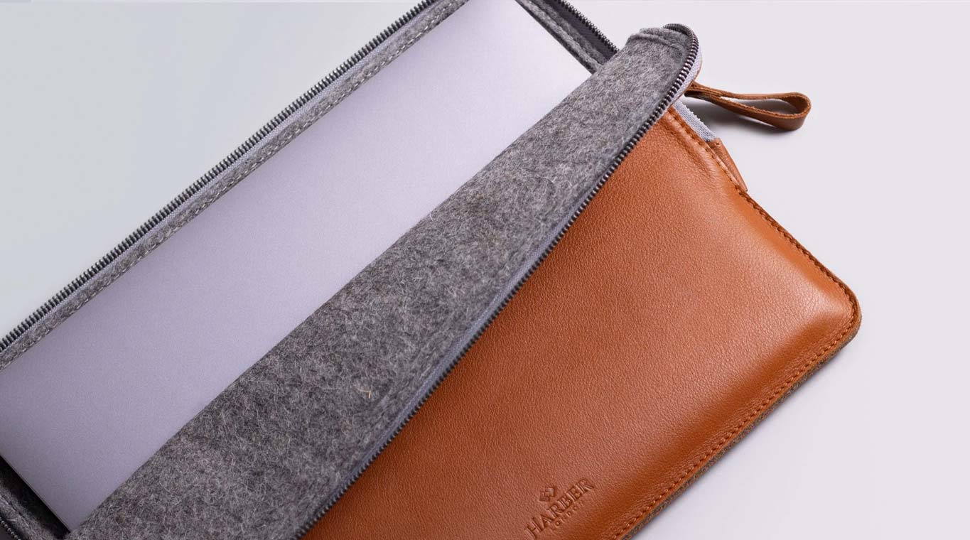 Slim Leather Folio no 7