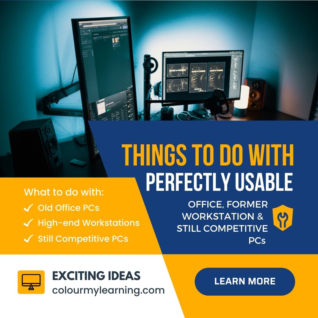 THINGS TO DO WITH USABLE PCs THINGS TO DO WITH USABLE PCs