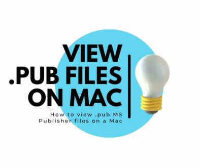 View .pub Files on Mac View .pub Files on Mac