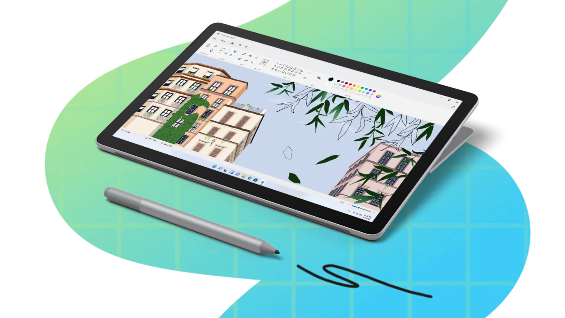 Surface Go 3 as a Slate with Optional Stylus