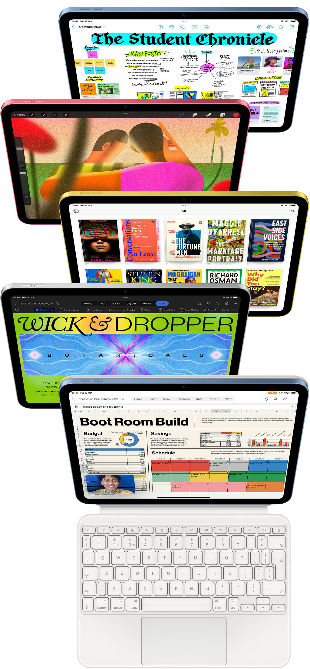 iPad 10th Gen Apps