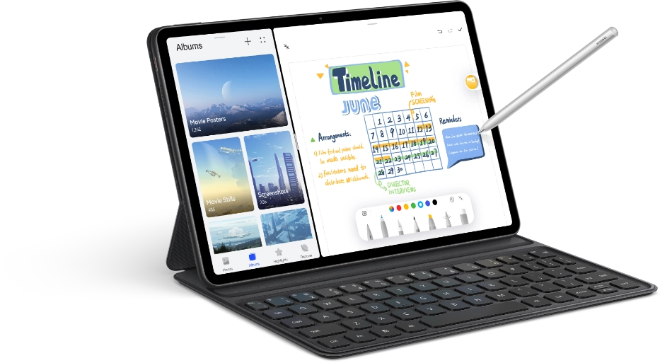 HUAWEI MatePad 11 with M-Pencil and Keyboard