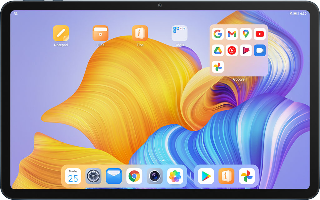 Honor Pad 8 Sleek Interface