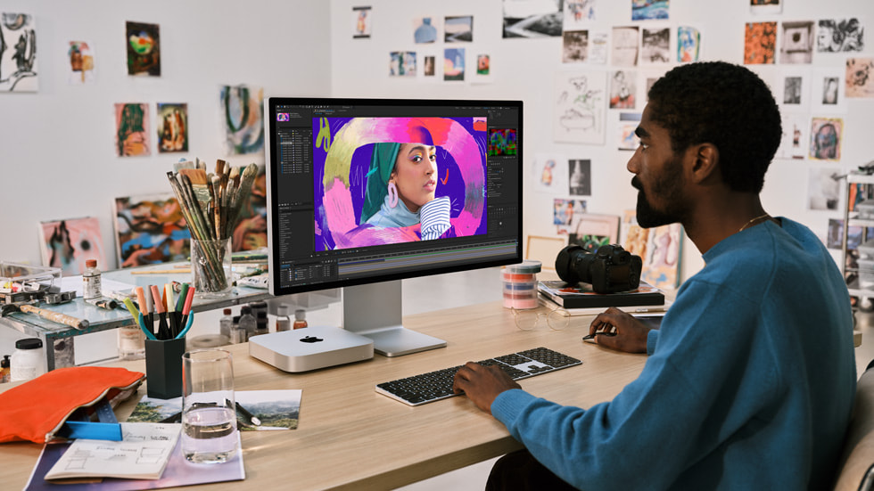 Apple Mac mini M2 and M2 Pro 2023