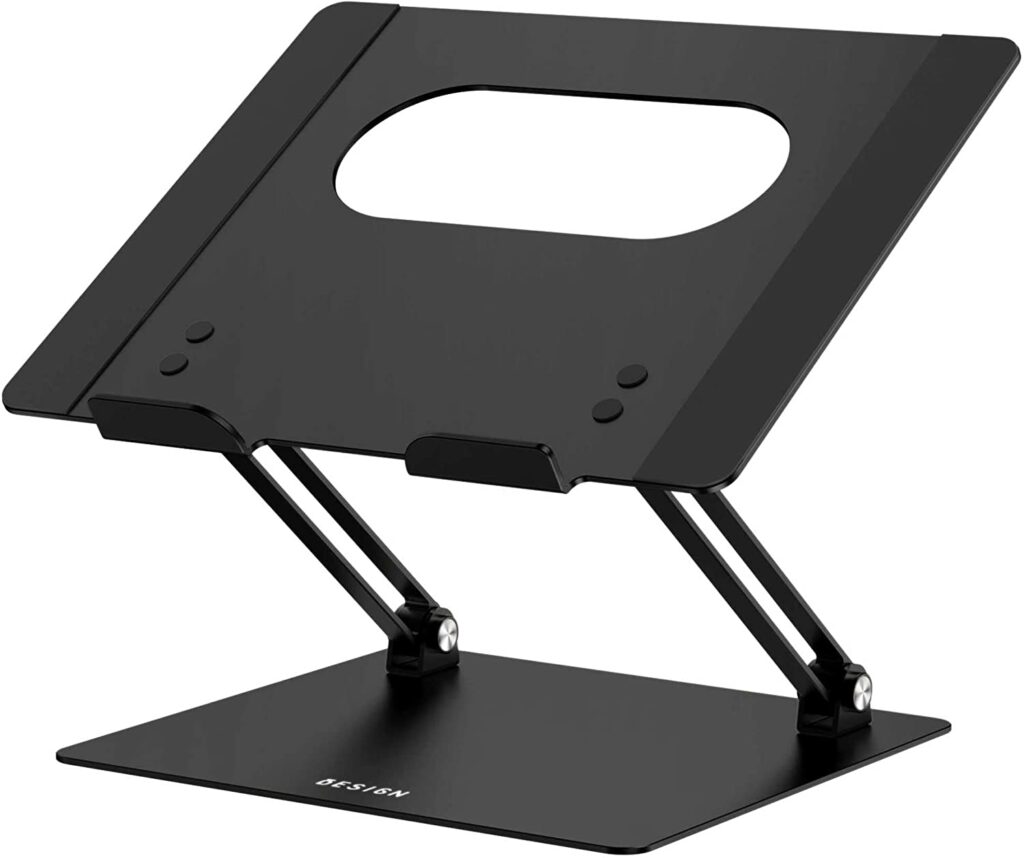 Best Height Adjustable Laptop Stands for the Desk Colour My Learning