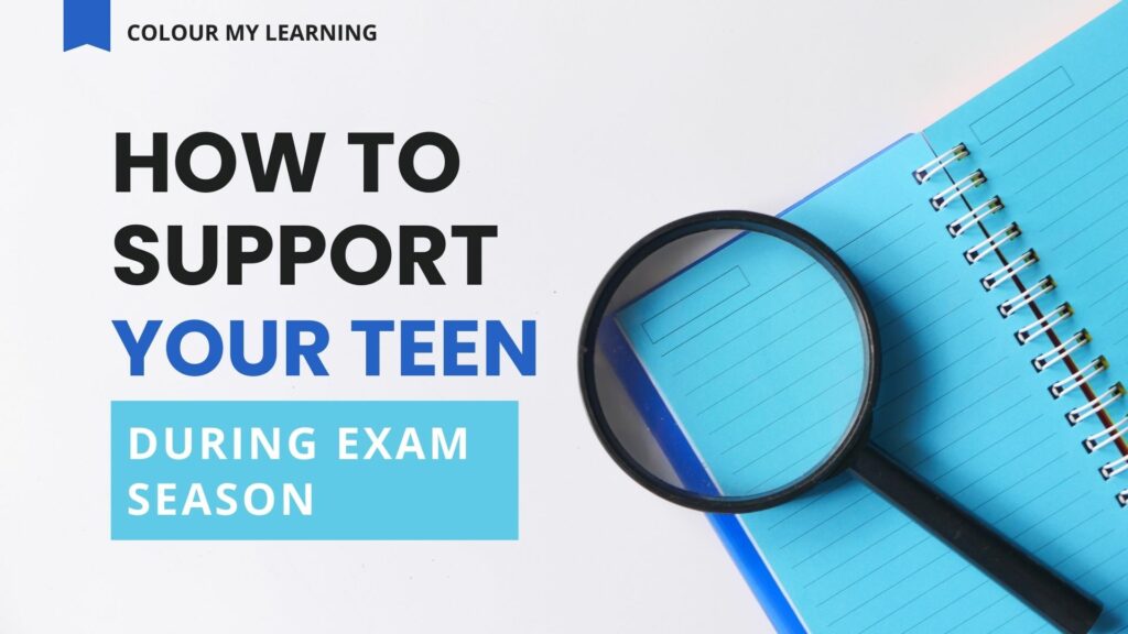 1 How to support your teen during exam season
