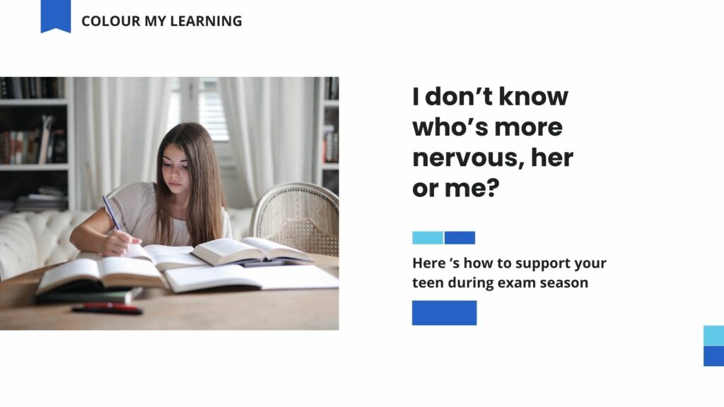 2 How to support your teen during exam season