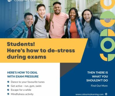 Students How to Destress During Exams