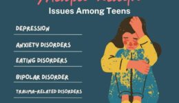 9 Common Mental Health Issues Teens