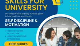 Essential University Skills Self Discipline Motivation