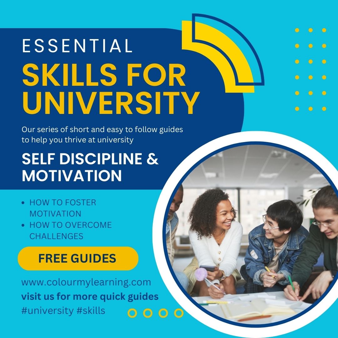 Essential University Skills Self Discipline Motivation