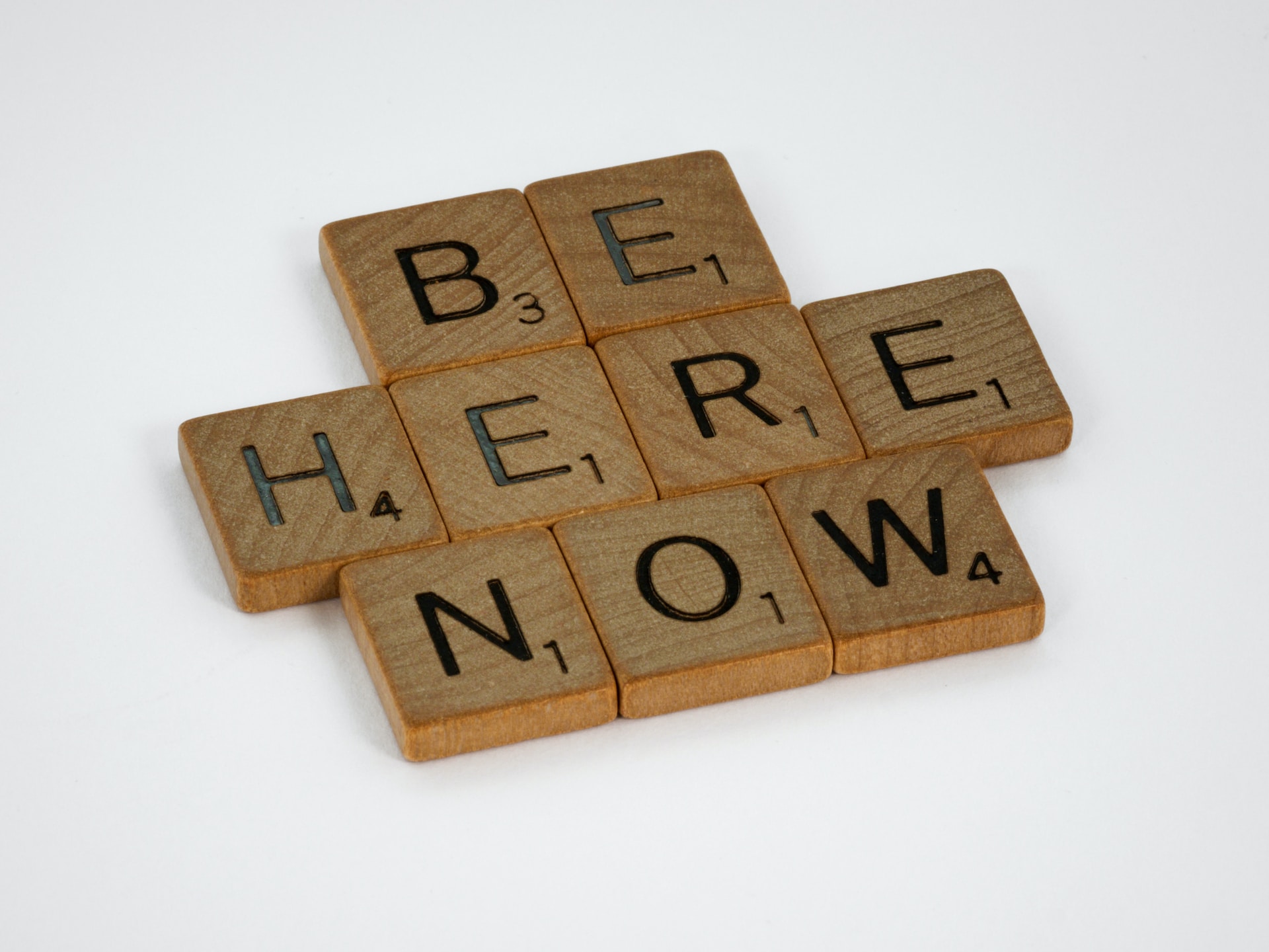 Mindfulness: Be Here Now Mindfulness: Be Here Now