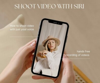 Shoot video with Siri Shoot video with Siri