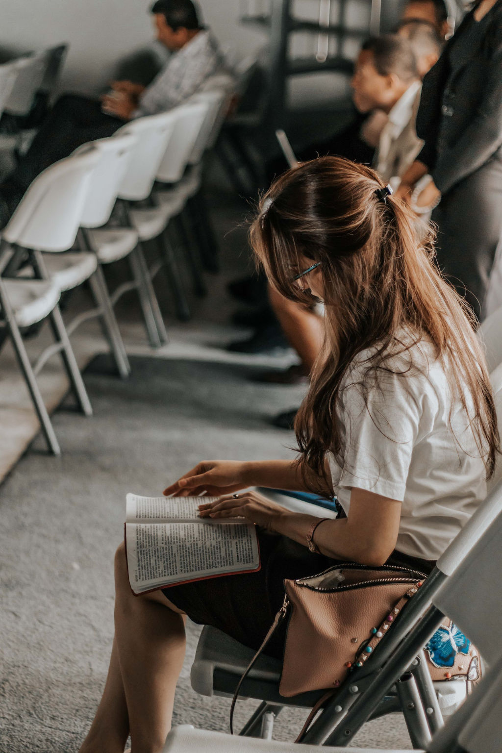 Woman Learning