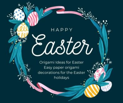 Easter based Origami Crafts