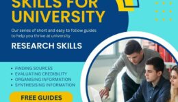 Essential Uni Skills - Research Skills