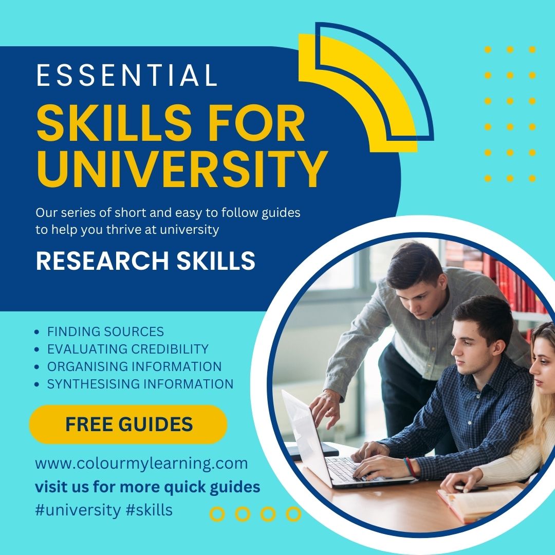 Essential Uni Skills - Research Skills