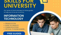 Essential University Skills Information Technology