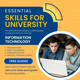 Essential University Skills Information Technology