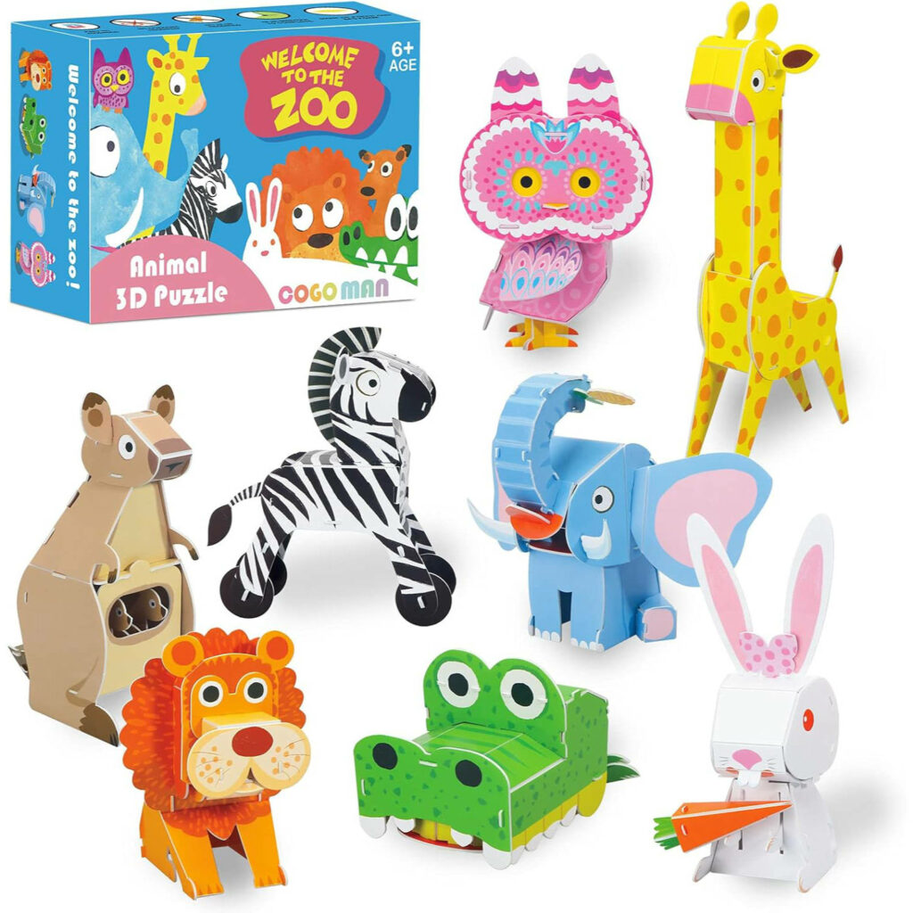 3D Foam Puzzles