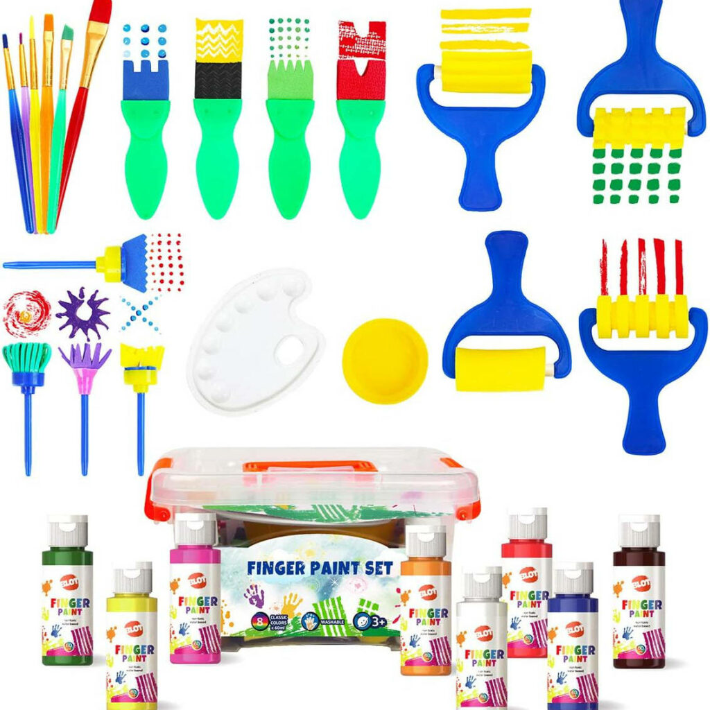 Beginners Finger Paint Kit