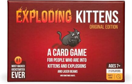 Exploding Kittens (Ages 7+) Exploding Kittens (Ages 7+)