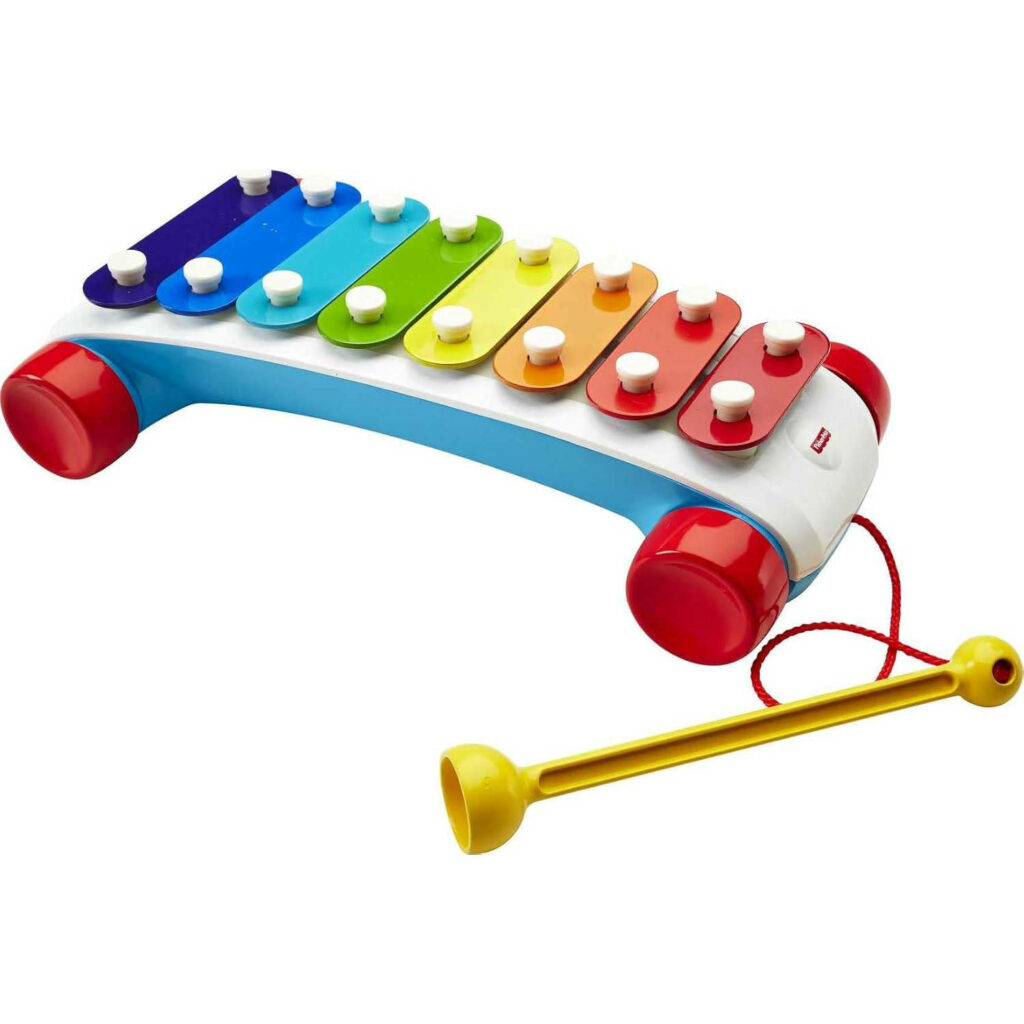 Fisher-Price Toddler Pull Toy Classic Xylophone