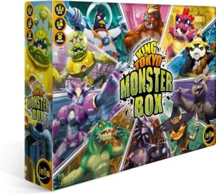 King of Tokyo (Ages 8+) King of Tokyo (Ages 8+)