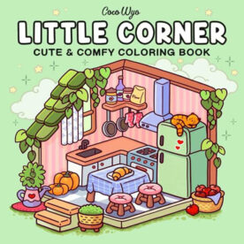 Little Corner Colour Book for Teens Little Corner Colour Book for Teens