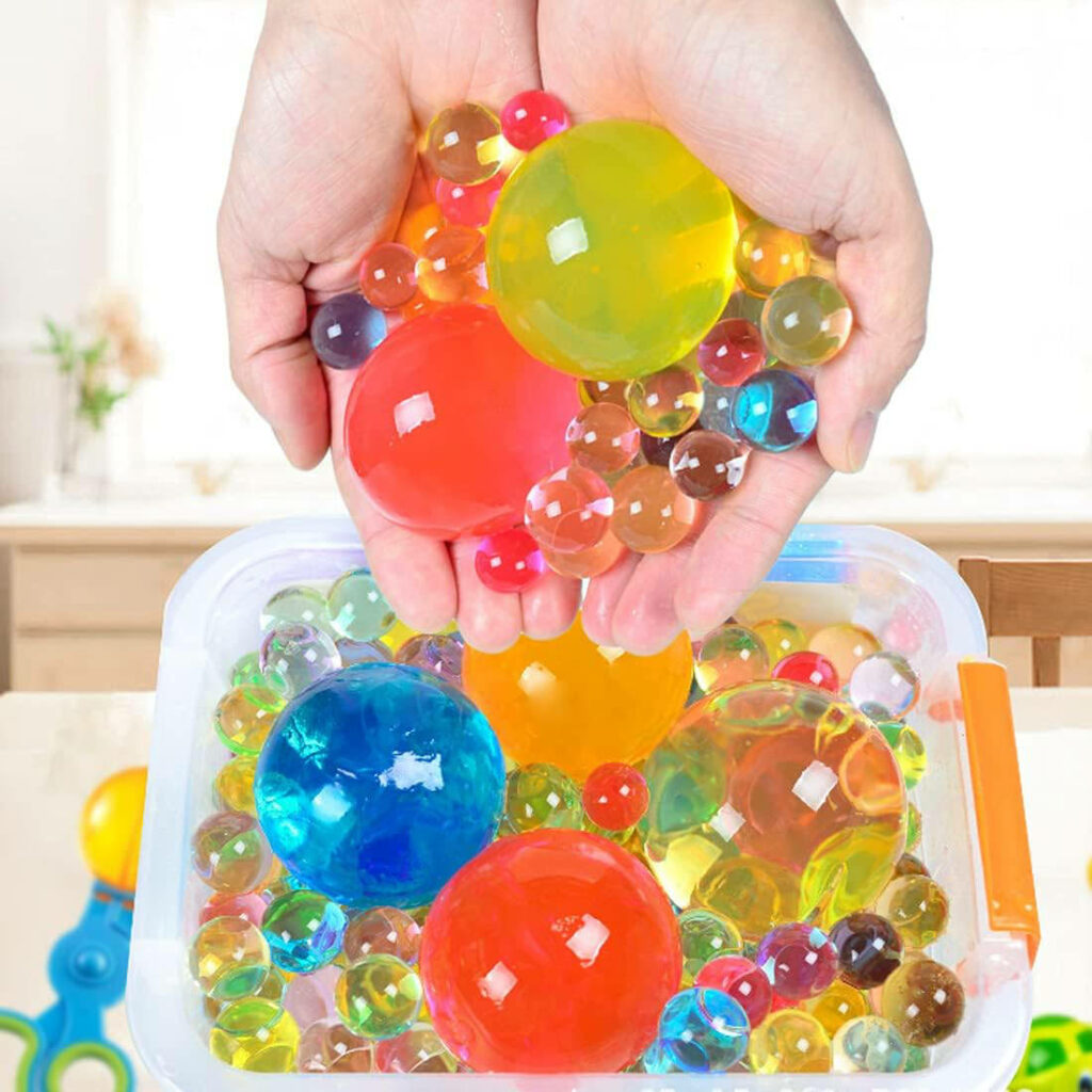 Non-Toxic Water Gel Beads