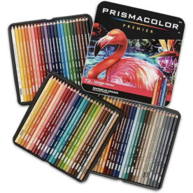 Prismacolor Colored Pencils 72 colours Prismacolor Colored Pencils 72 colours