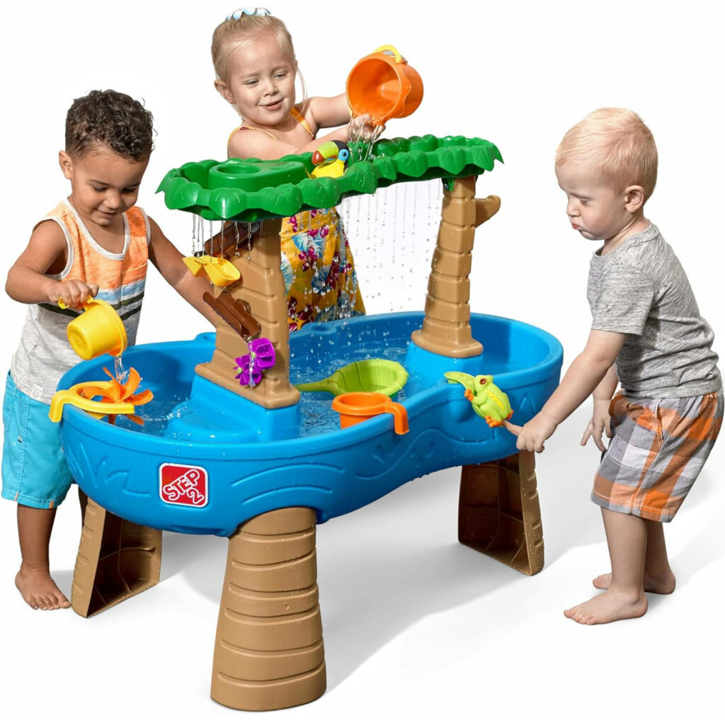 Sand and Water Play Table Step2