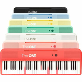 The One Smart Keyboard Electric Digital Piano The One Smart Keyboard Electric Digital Piano