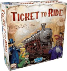 Ticket to Ride (Ages 8+) Ticket to Ride (Ages 8+)