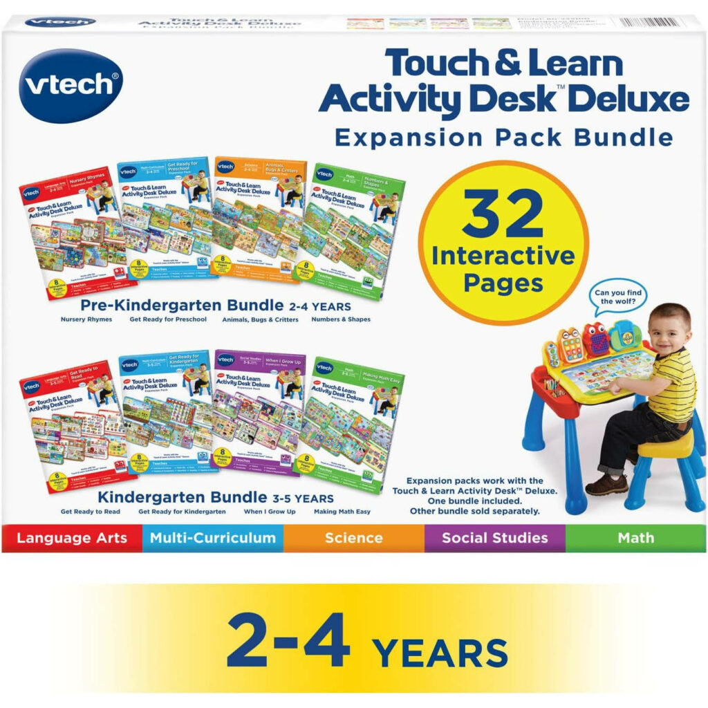 VTech Touch and Learn Activity Desk