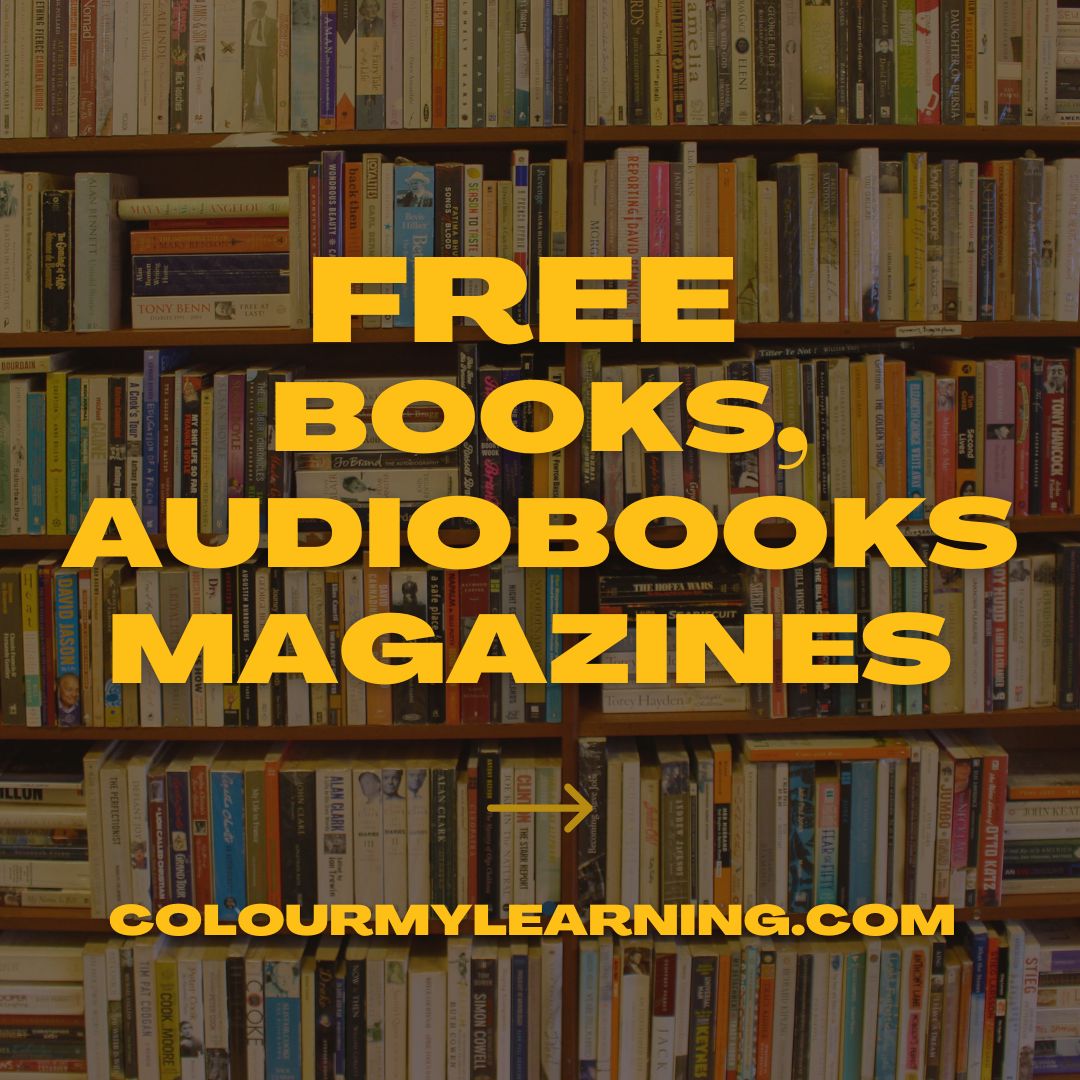 Free books audiobooks magazines