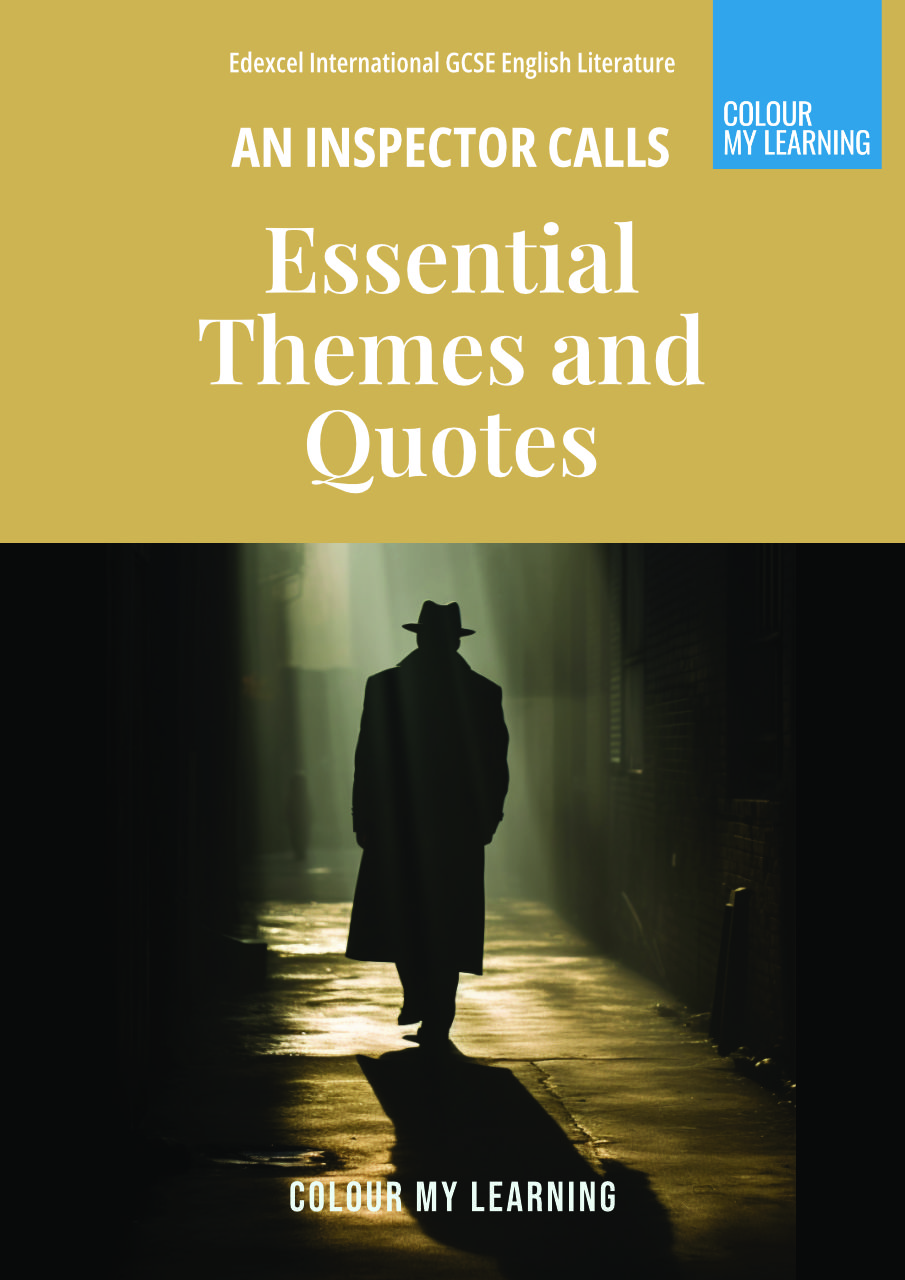 Visit Bailbrook Lane to Buy An Inspector Calls: Themes and Quotes