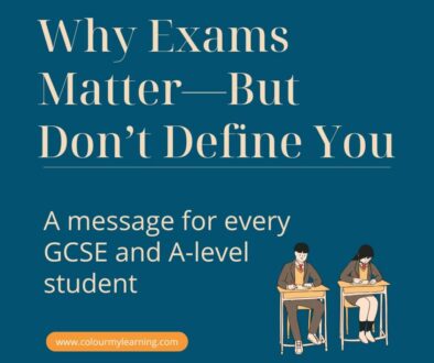 Test: Why Exams matter but don't define you. A ,message for every GCSE and A-level student