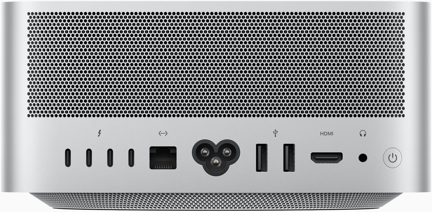 Mac Studio Back