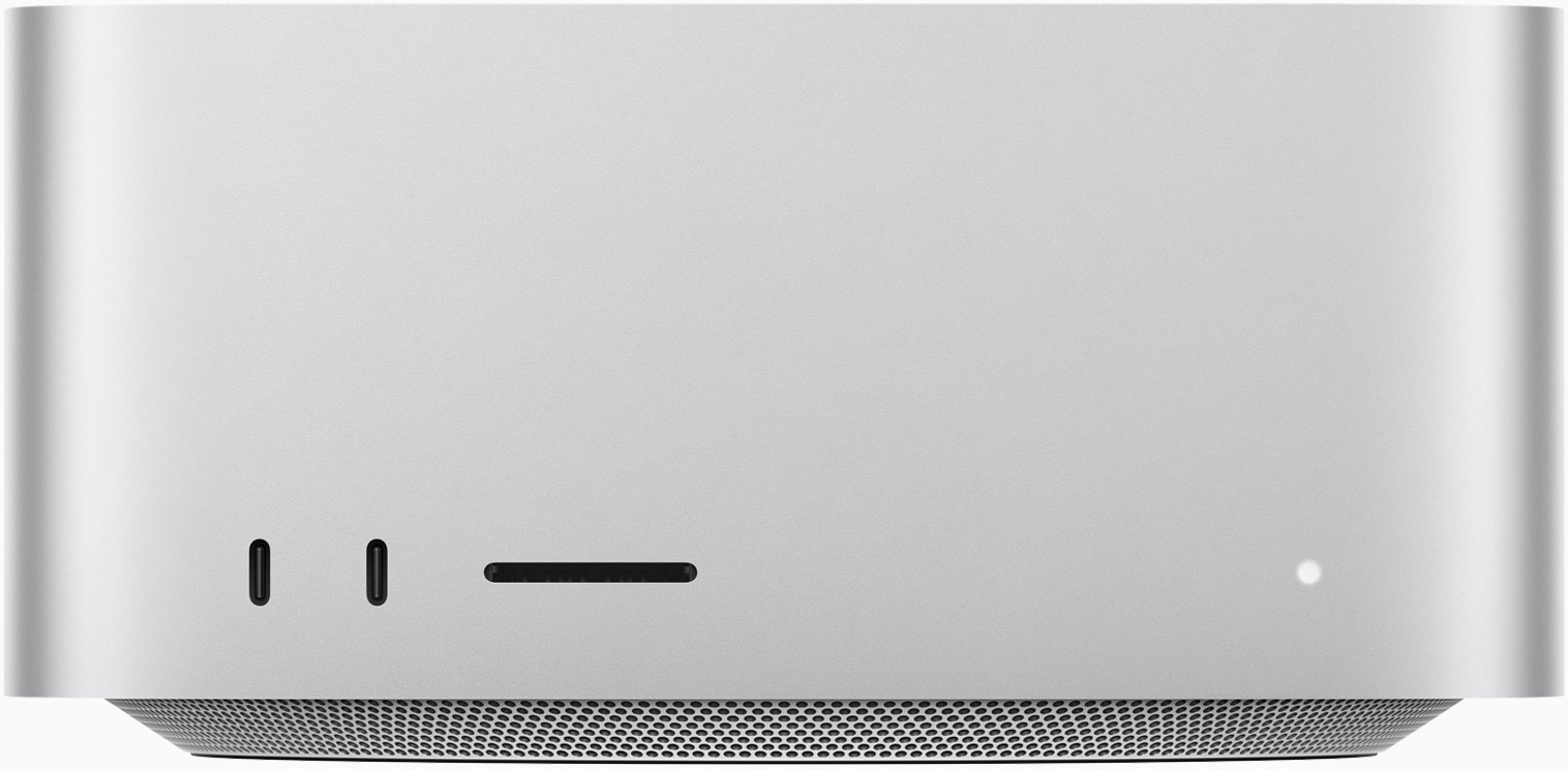 Mac Studio Front