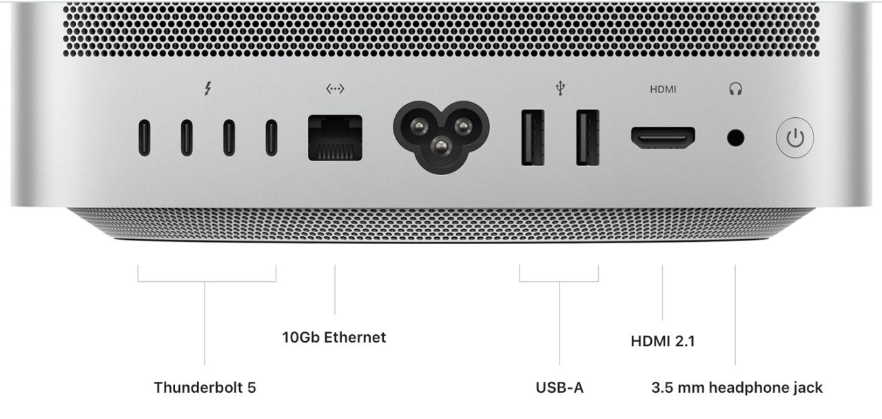 Mac Studio Ports