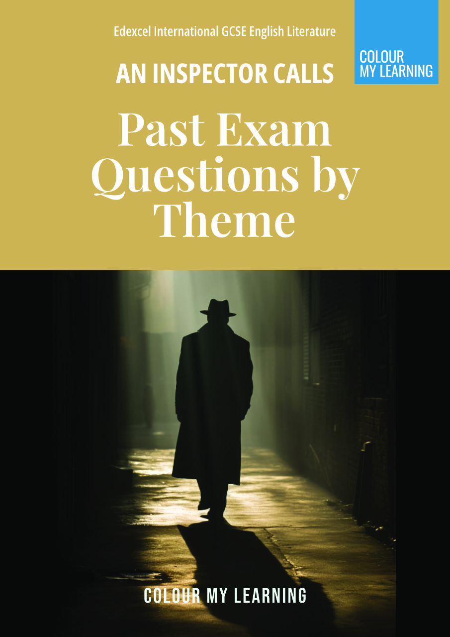 Visit Bailbrook Lane to Buy An Inspector Calls: Past Exam Questions by Theme
